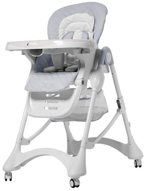 

Стульчик для кормления Carello Caramel CRL-9501/3 Cloud Grey (153149)