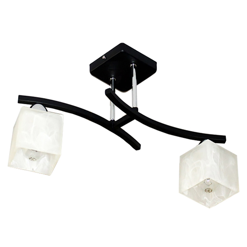 

Люстра Light House SRS-13541/2BK черная