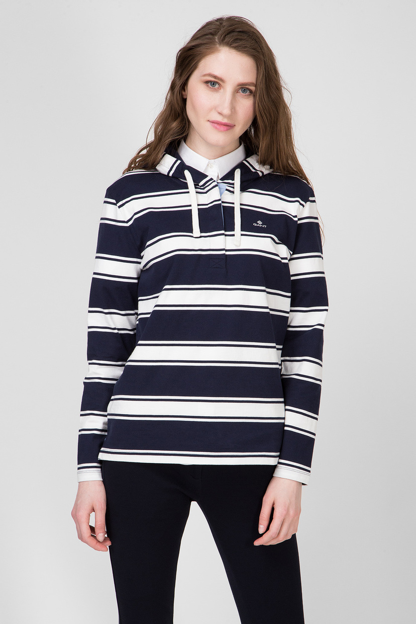 

Женское худи STRIPED RUGGER Gant S 4200521