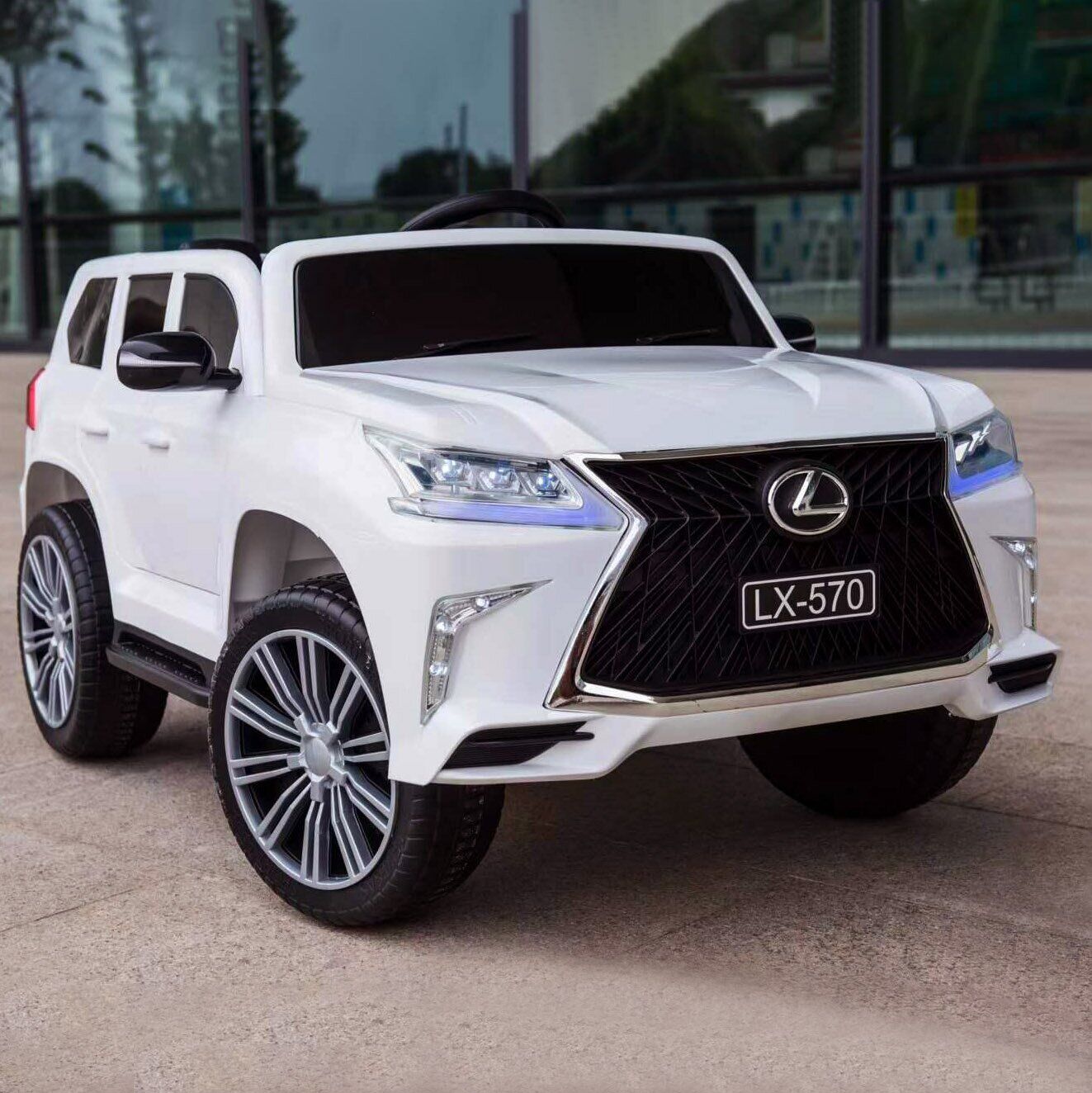 

Электромобиль Kidsauto Lexus LX570 STYLE 4WD (6903351875881White)