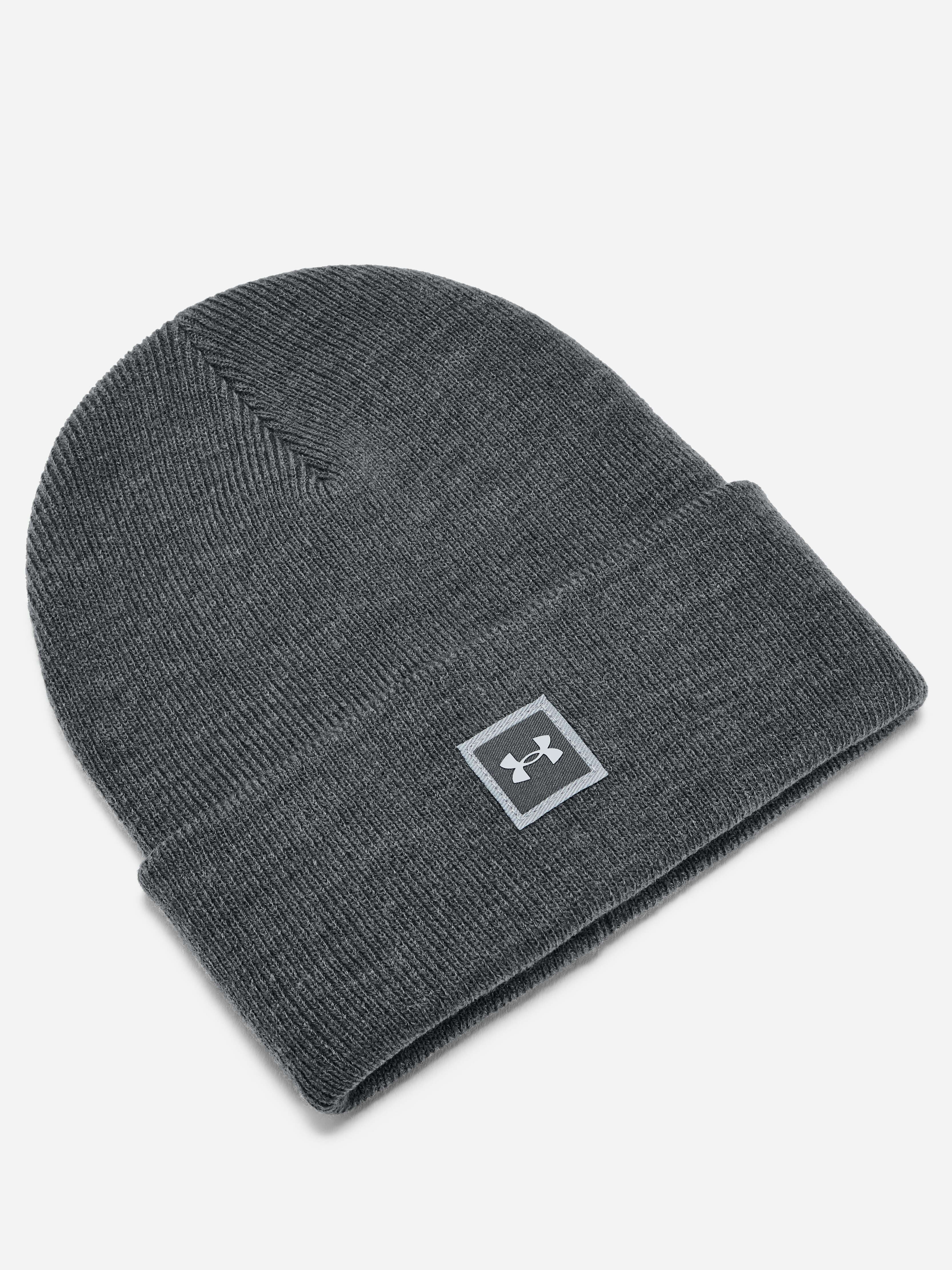 

Шапка Under Armour UA Halftime Knit Beanie 1356707-012 One Size Серая