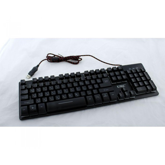 

Игровая проводная клавиатура с подсветкой ZYG AG 800