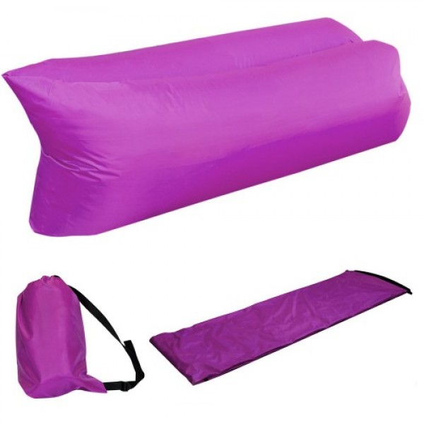 

Надувной гамак диван мешок ламзак Lamzac фиолетовый Purple