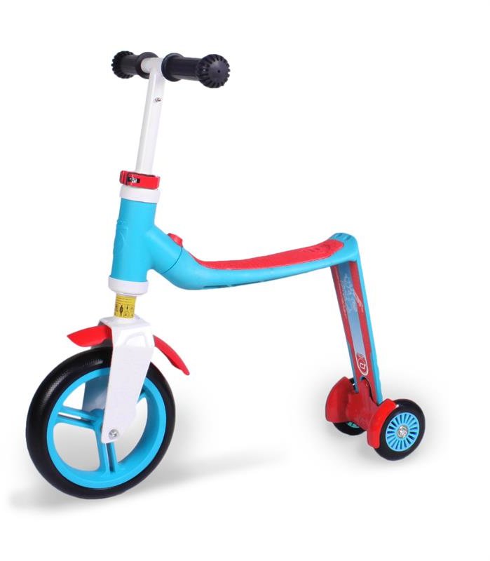 

Самокат Scoot and Ride Highwaybaby+ (SR-216272-BLUE-RED) blue/red