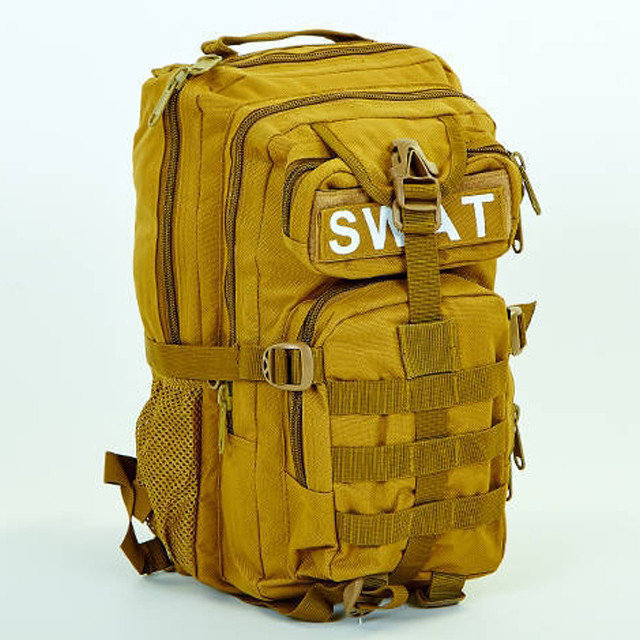 

Рюкзак рейдовый тактический SILVER KNIGHT V-35л khaki SWAT-3P