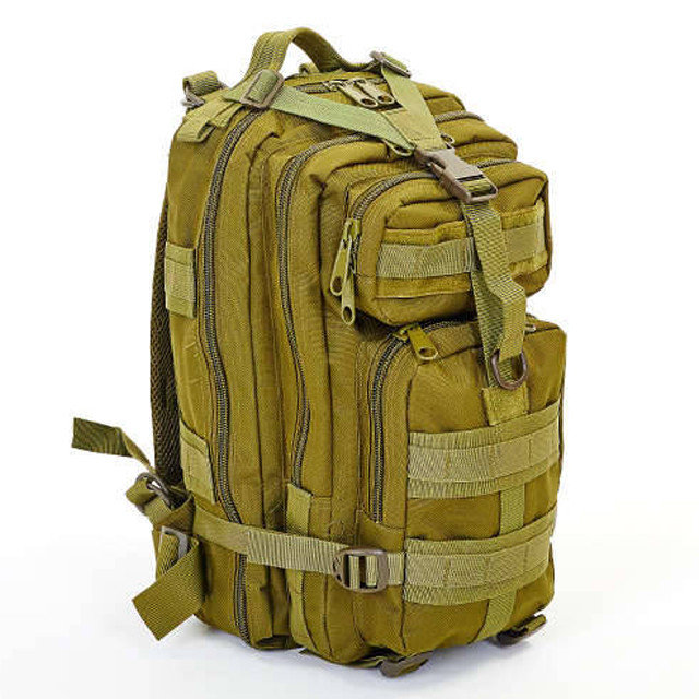 

Рюкзак рейдовый тактический походный Zelart V-35л olive 3P