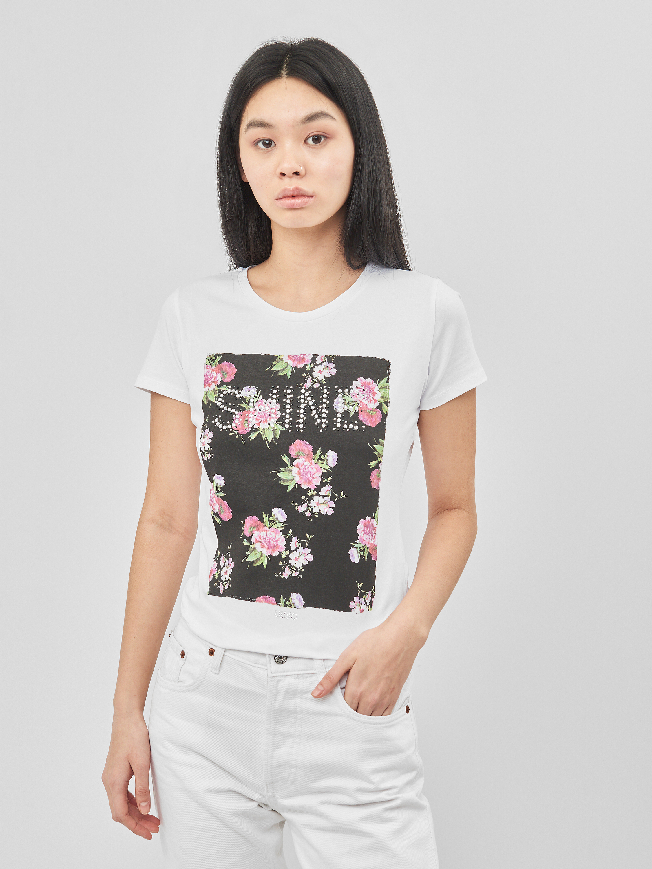 

Футболка Liu Jo 9948 S (42) Белая