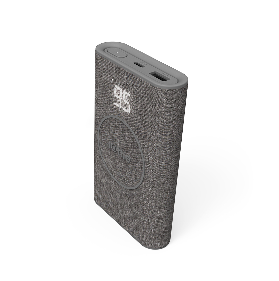 

УМБ iOttie iON Wireless Go 10000 mAh Grey