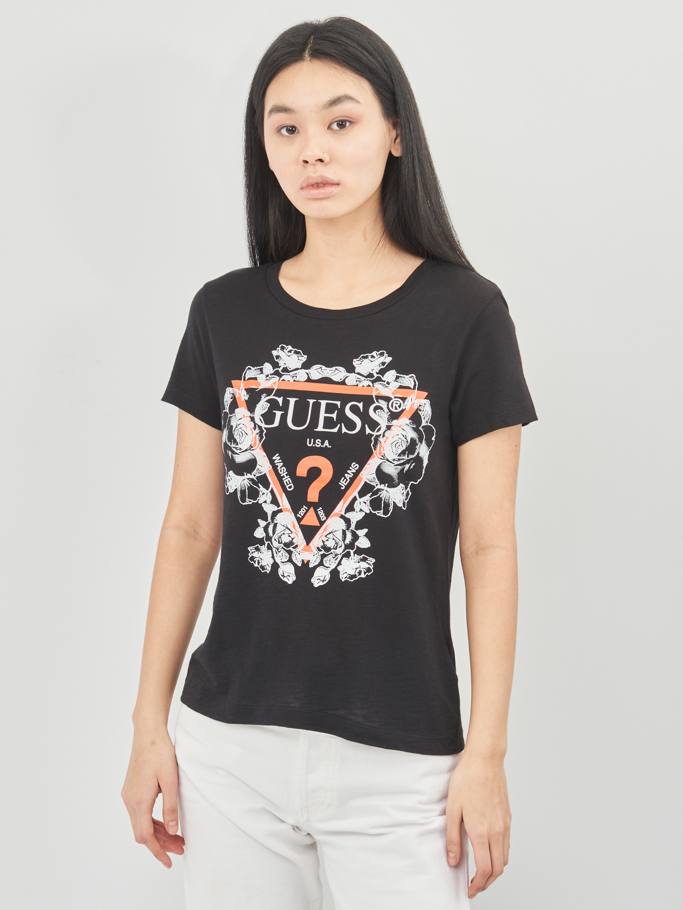 

Футболка Guess 10239.1  (40) Черная, Футболка Guess 10239.1 XS (40) Черная