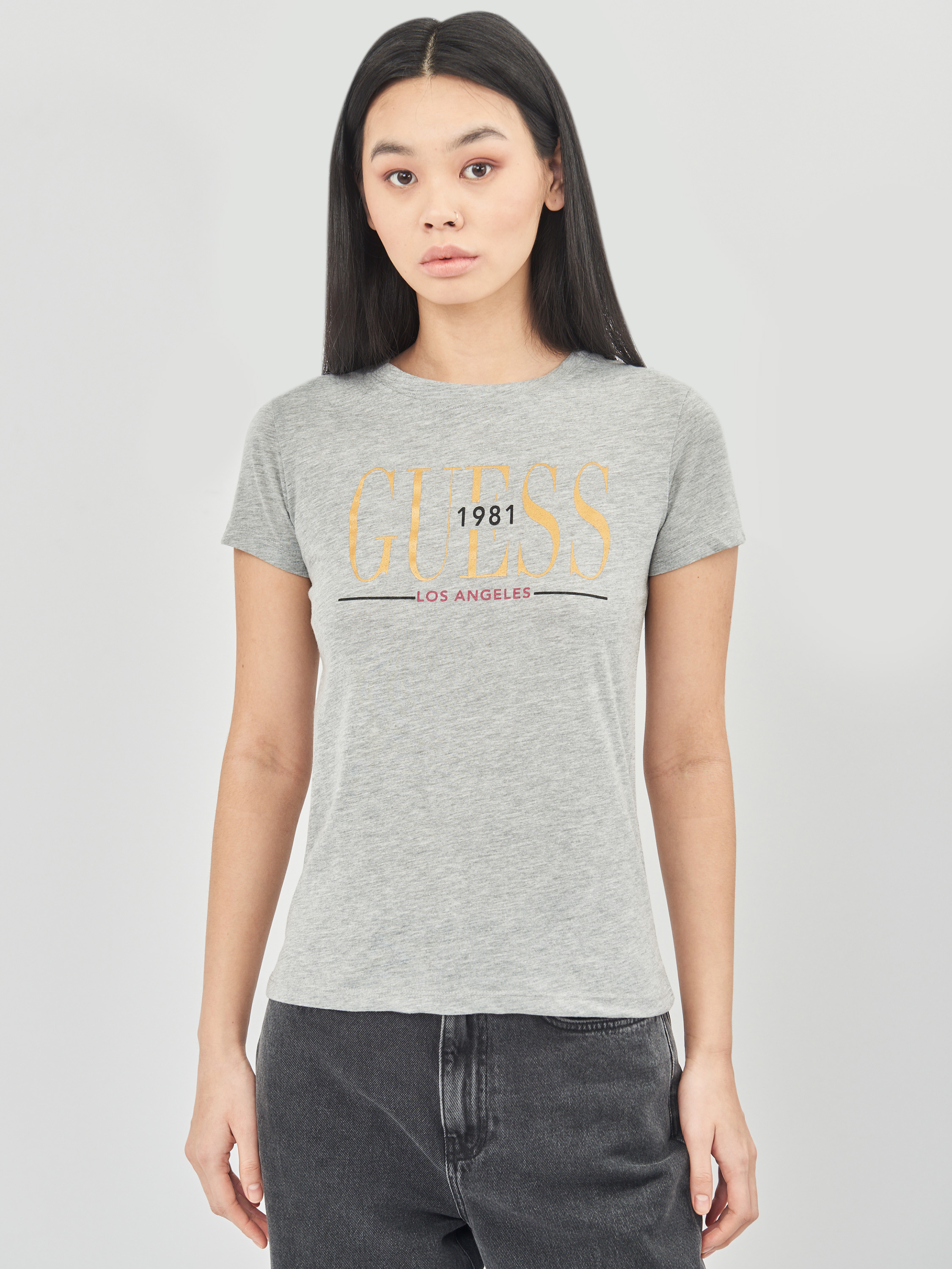

Футболка Guess 10242.2  (44) Серая, Футболка Guess 10242.2 M (44) Серая
