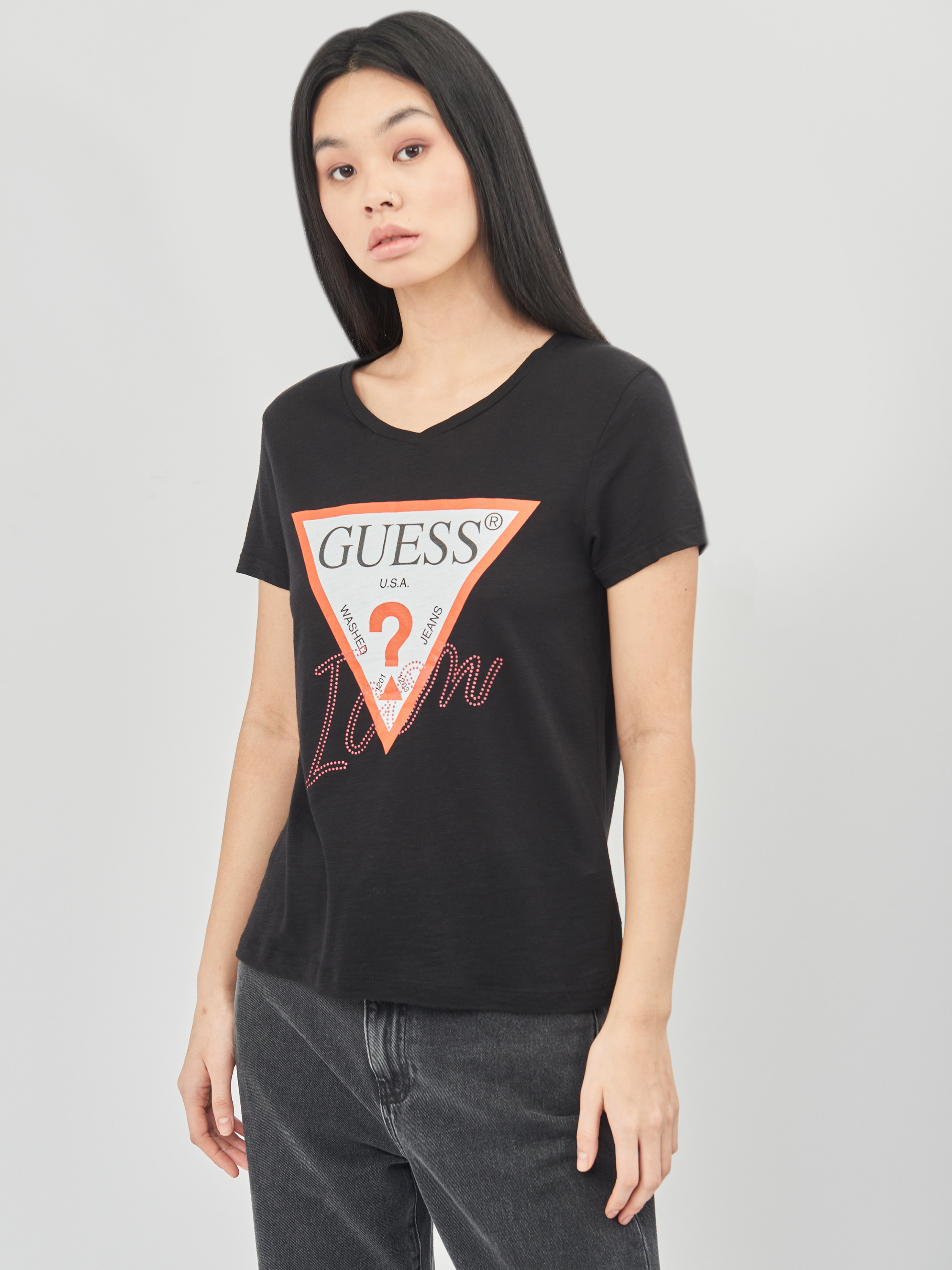 

Футболка Guess 10245 M (44) Черная