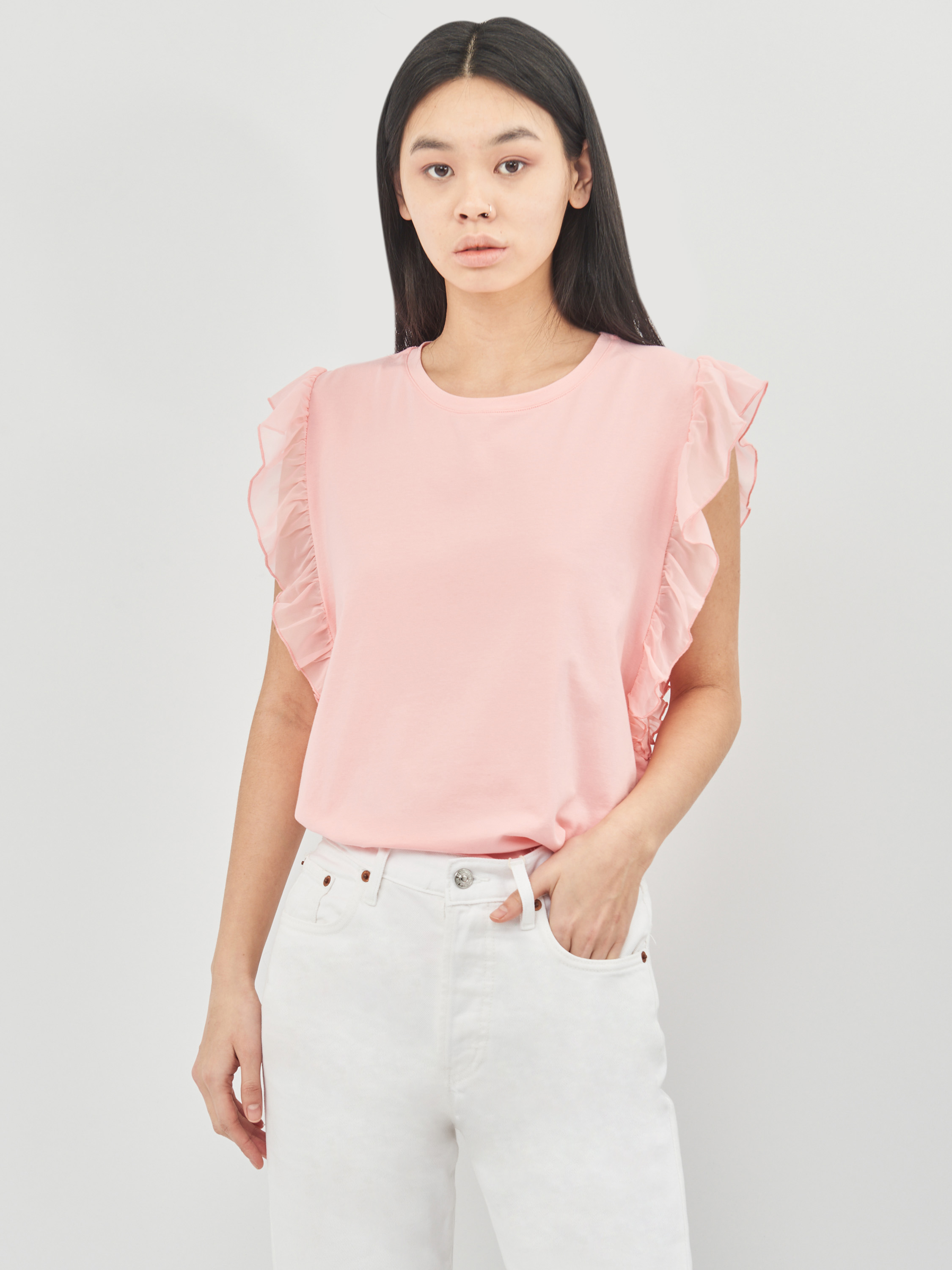 

Футболка Liu Jo 10321 XL (48) Розовая