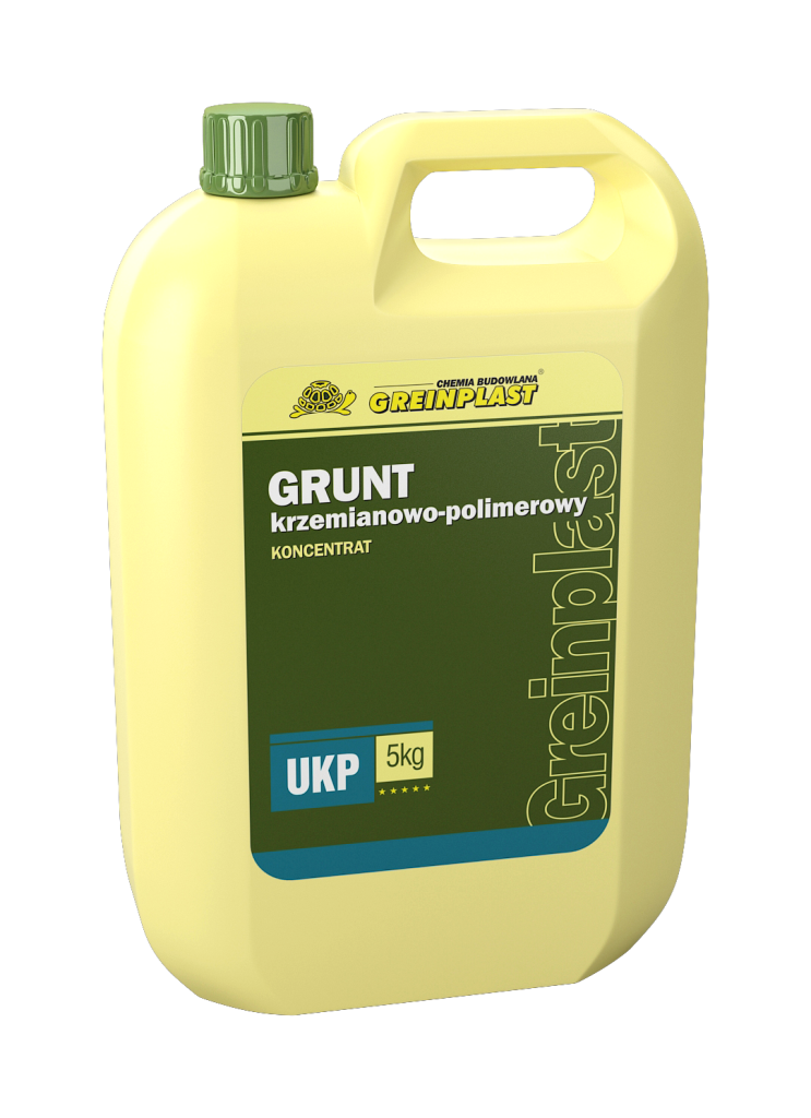 

Грунт кремнієво-полімерний UKP Greinplast 10 кг