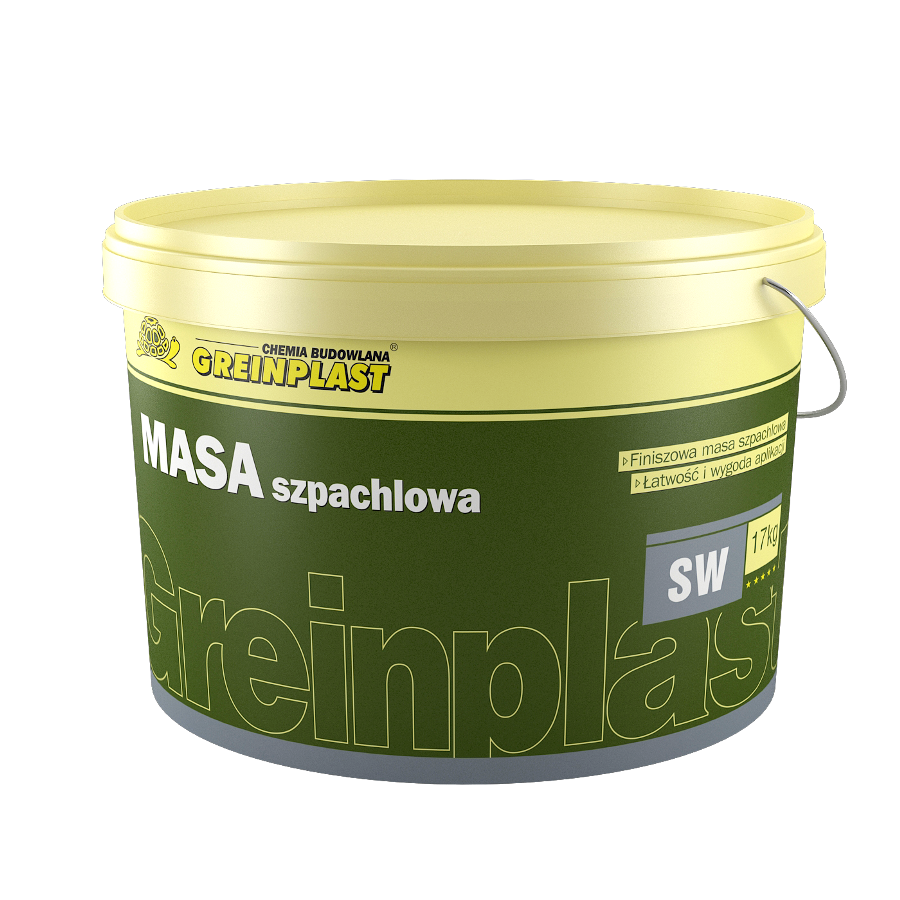 

Маса шпаклювальна фінішна SW Greinplast 8 кг