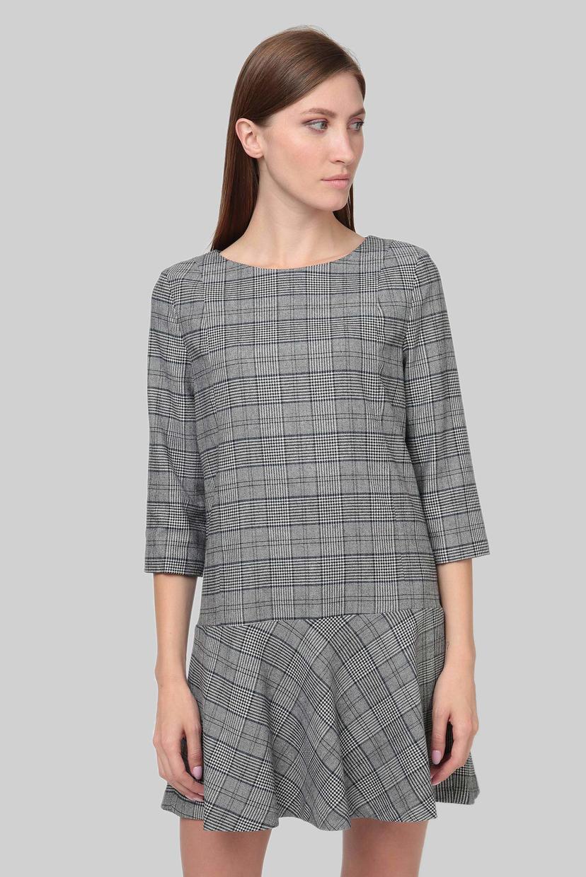 

Женское серое платье с узором CHECKED FLARE Gant  4501077, Женское серое платье с узором CHECKED FLARE Gant 36 4501077