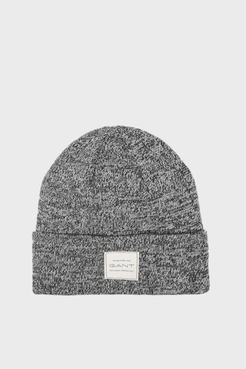 

Мужская серая шапка MARLED KNIT Gant OS 9910112