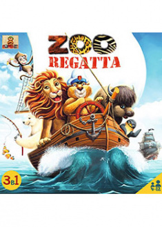 

Настольная игра «ZOOрегата». 50529