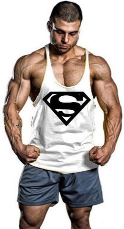 

Майка мужская Pink Hero белая 11951 XL