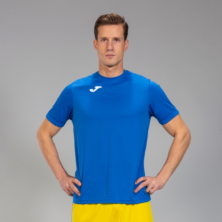 

Футболка JOMA t-shirt combi royal s/s M (100052.700)