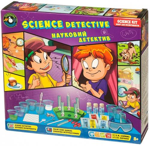 

Набор Научный детектив, Science Agents