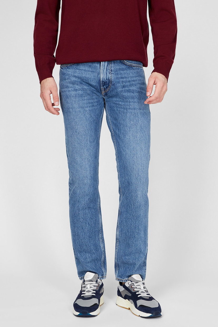 

Мужские синие джинсы CLASSIC AUTHENTIC Gant 32-32 1000200