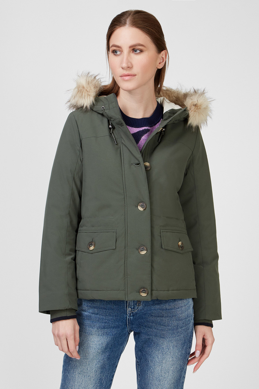 

Женский зеленый пуховик ARCTIC Gant L 4700142