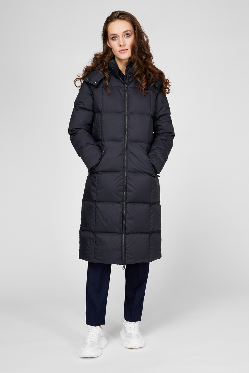 

Женский черный пуховик CLASSIC DOWN LONG Gant XS 4751031