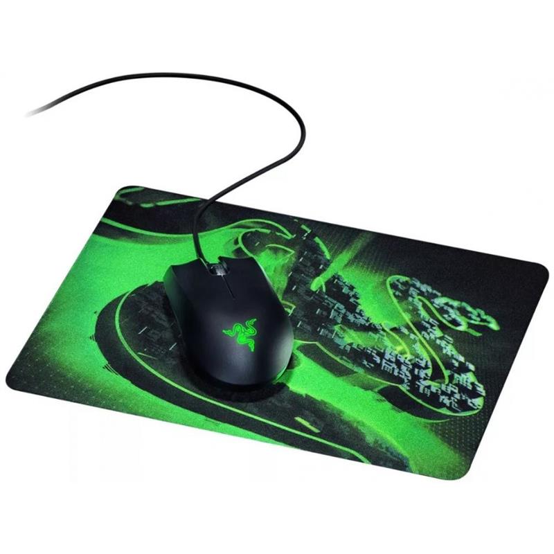 

Мышь Razer Abyssus Black USB + Игровая поверхность Razer Goliathus Mobile Construct (RZ83-02730100-B3M1)