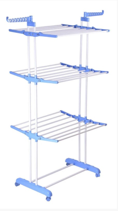 

Многоярусная складная сушилка для одежды Garment rack with wheels