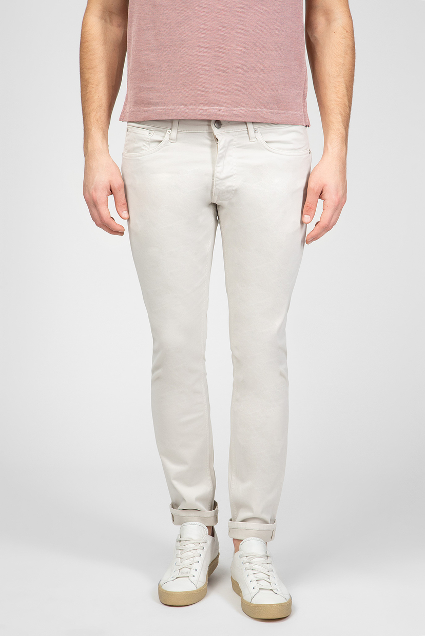 

Мужские светло-бежевые брюки Gant 36-32 1000123