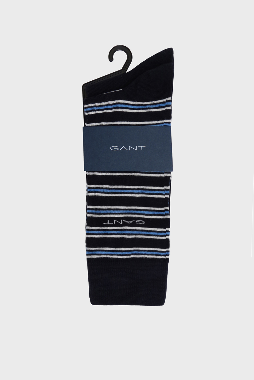 

Мужские хлопковые носки (2 пары) SOLID AND STRIPE 410 Gant OS 9960109