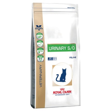 

Royal Canin URINARY S/O Роял Канин Уринари сухой корм для котов 3,5кг