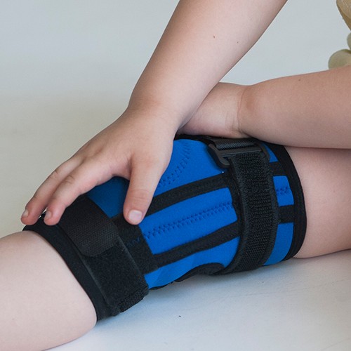 Бандаж ортез Алком с ребрами жесткости kids синий р.2 (4035.2Ксин) от ...