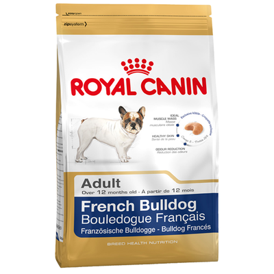

Royal Canin FRENCH BULLDOG ADULT Роял Канин Бульдог корм для собак 3кг