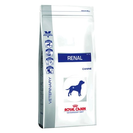 

Royal Canin RENAL CANINE Роял Канин Ренал Сухой корм для собак 14кг
