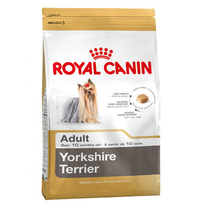 

Royal Canin YORKSHIRE TERRIER ADULT сухой корм для собак 7,5кг Йорк
