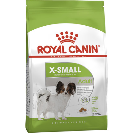 

Royal Canin X-SMALL ADULT Роял Канин сухой корм для собак 3кг