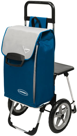 

Сумка-тележка Aurora Relax 65 л Blue/Grey