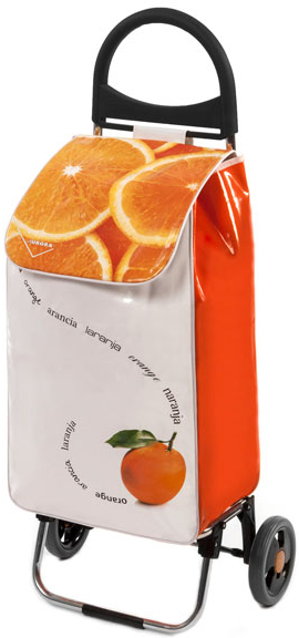 

Сумка-тележка Aurora City 50 л Orange