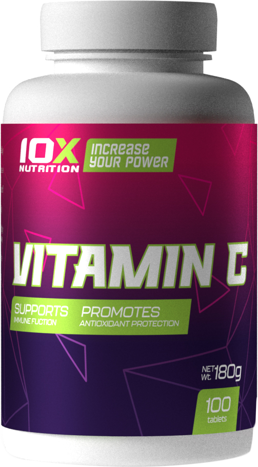 

Витамин С 10X Nutrition 1000 мг 100 таблеток (525272730757)