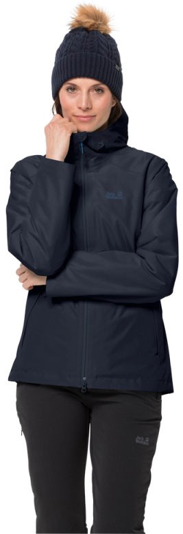 

Куртка Jack Wolfskin Chilly Morning Jkt W 1110631-1911 XS Темно-синяя