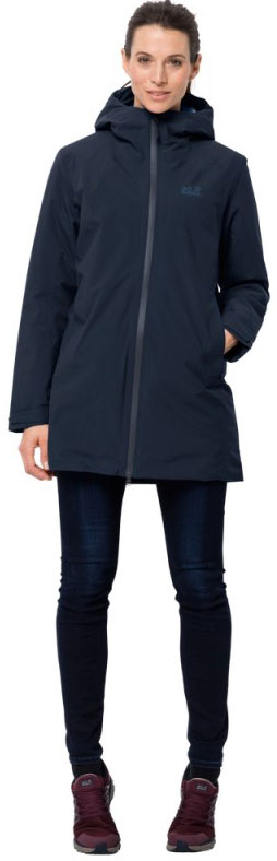

Куртка Jack Wolfskin Astana Coat W 1111561-1910 XS Темно-синяя