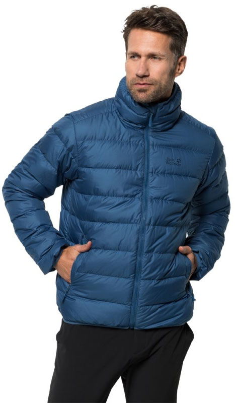 

Пуховик Jack Wolfskin Helium High Men 1204411-1130 S Синий