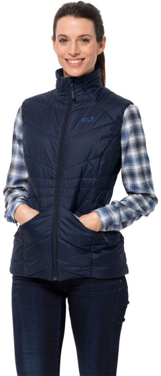 

Жилет Jack Wolfskin Argon Vest W 1204781-1910 XS Темно-синий