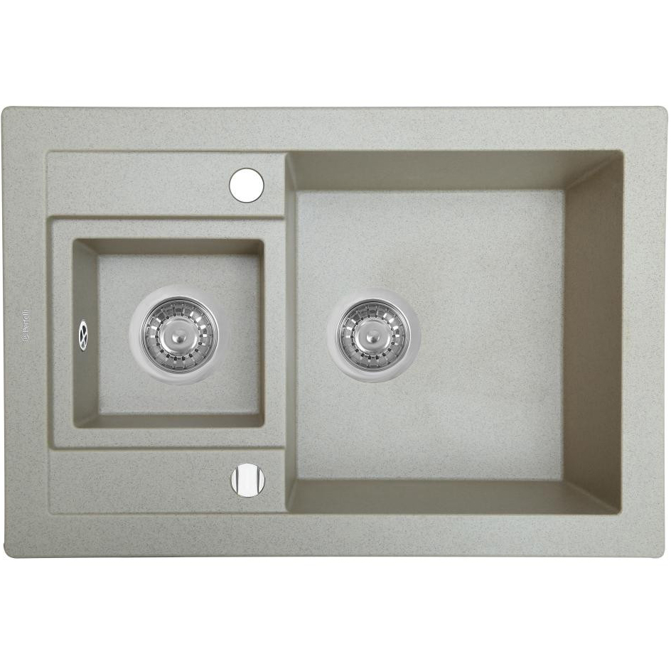 

Мойка кухонная PERFELLI GRANZE PGG 506-67 SAND