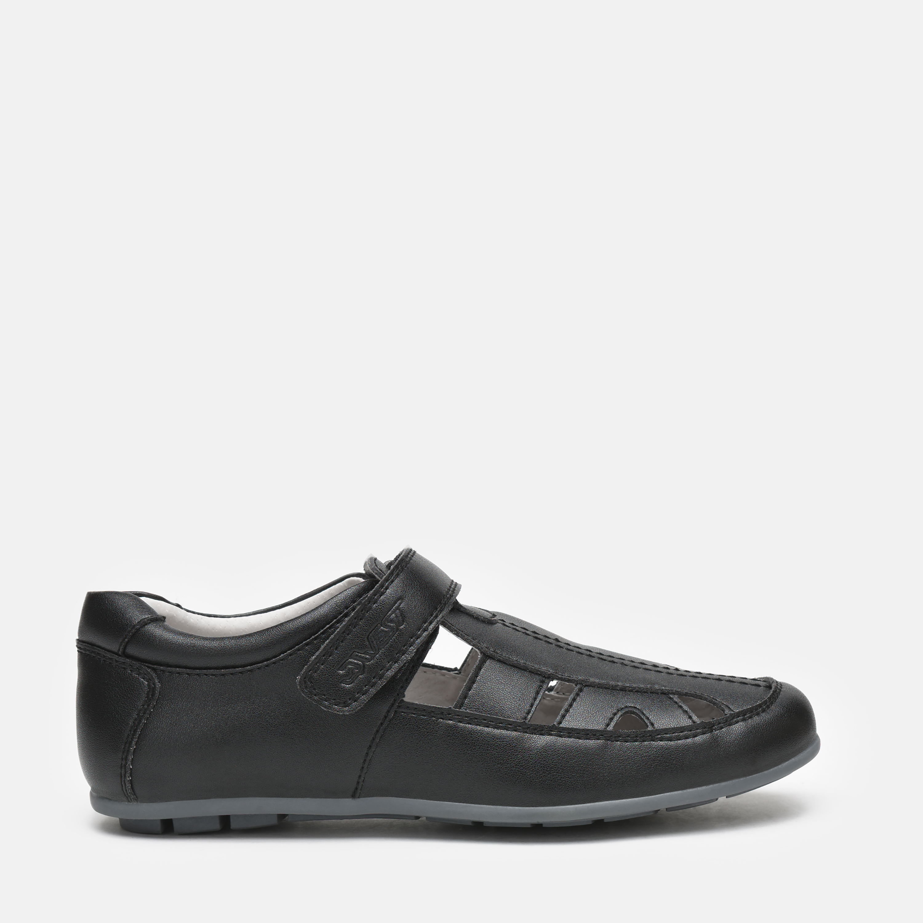 

Туфли кожаные Flamingo PK-82T-XY-0846-Black 33 Черные