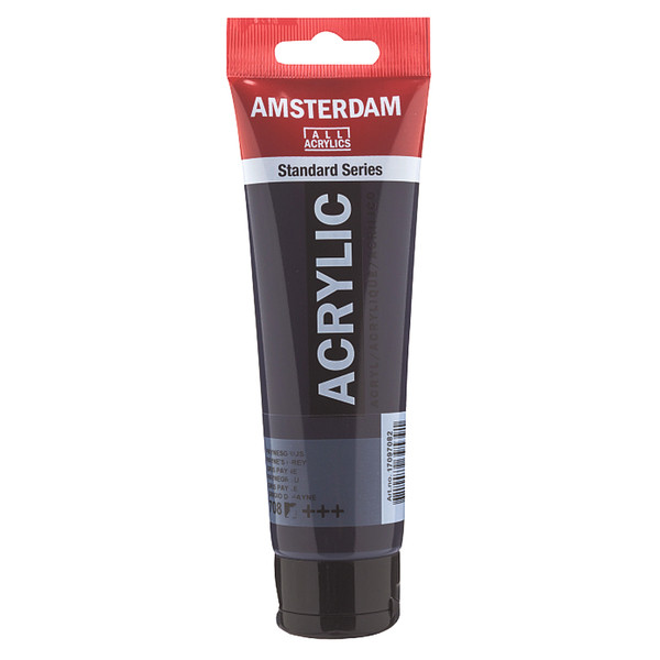 

Краска акриловая Amsterdam 120 мл (708) серый пейна (8712079395391)