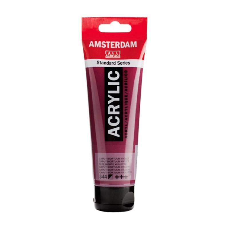 

Краска акриловая Royal Talens AMSTERDAM 120 мл (344) капут мортуум фиолетовый (8712079268138)