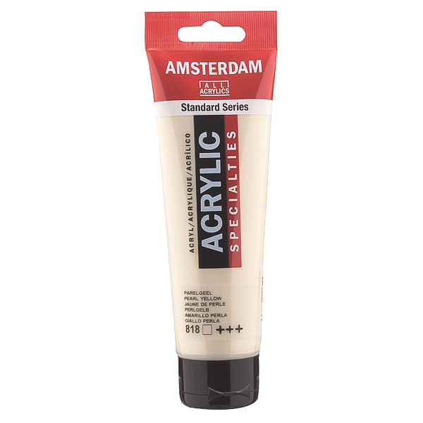 

Краска акриловая Amsterdam 120 мл (818) желтый перламутр (8712079395414)