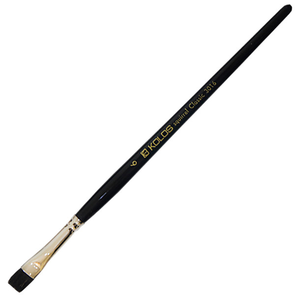 

Кисть белка Rosa Classic 3018 Kolos плоская №6 (4823064904970)